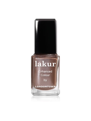 LONDONTOWN Lakur дълготраен лак за нокти цвят Affogato 12 мл.