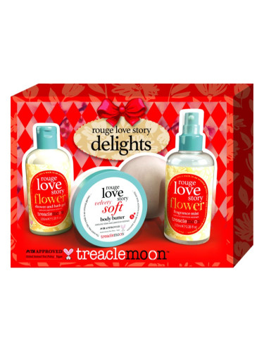 Treaclemoon Rouge Love Story Delights подаръчен комплект за жени