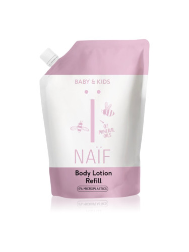 Naif Baby & Kids Body Lotion омекотяващ лосион за тяло за деца 340 мл.