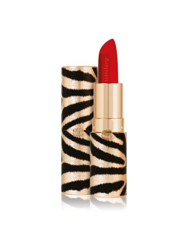 Sisley Phyto Rouge Velvet луксозно овлажняващо червило с матиращ ефект цвят 41 Rouge Flame 3 гр.