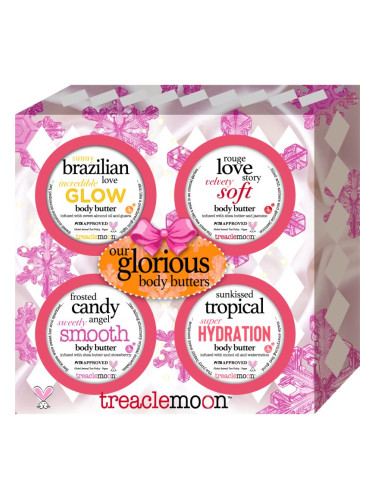 Treaclemoon Glorious Body Butters подаръчен комплект за тяло