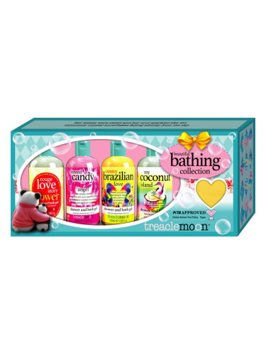 Treaclemoon Beautiful Bathing Collection Set подаръчен комплект за тяло