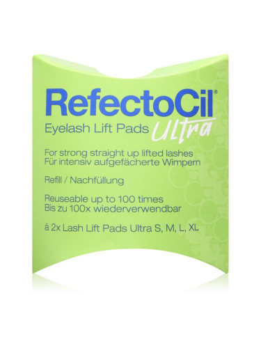RefectoCil Eyelash Lift Pads Ultra подложки за очи за многократна употреба за лифтинг и ламиниране на мигли 100 бр.