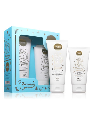 Yope Winter Morning подаръчен комплект за тяло