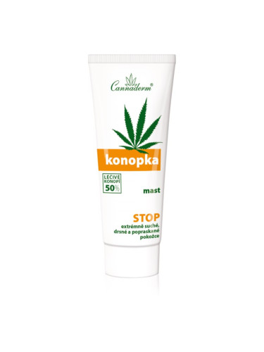 Cannaderm Konopka Dry Skin Treatment мехлем за много суха кожа 75 гр.