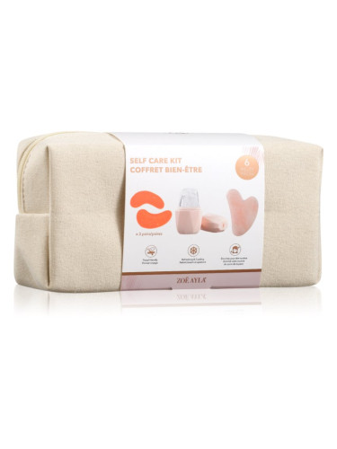 Zoë Ayla Brightening Self Care Kit подаръчен комплект за жени 5 бр.
