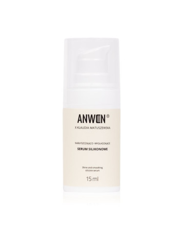 Anwen x Klaudia Matuszewska Shine And Smooth Silicone Serum серум за цъфтяща коса 15 мл.