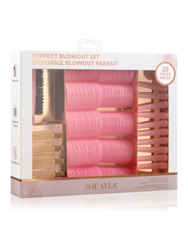 Zoë Ayla Perfect Blowout Set подаръчен комплект За коса