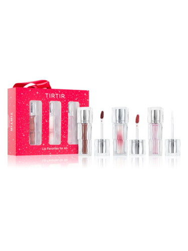 TIRTIR Lip Favorites Holiday Edition подаръчен комплект за устни