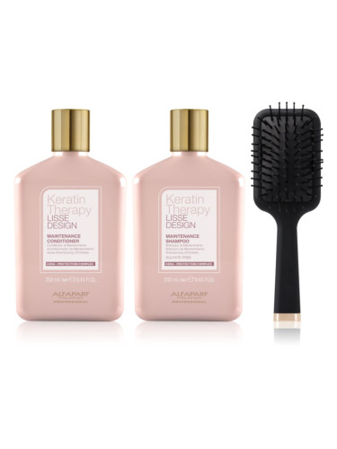 Alfaparf Milano Keratin Therapy подаръчен комплект за коса и скалп