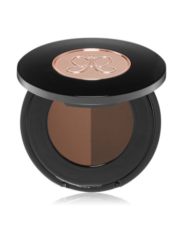 Anastasia Beverly Hills Brow Powder Duo пудра  за вежди цвят Chocolate 2x0,8 гр.
