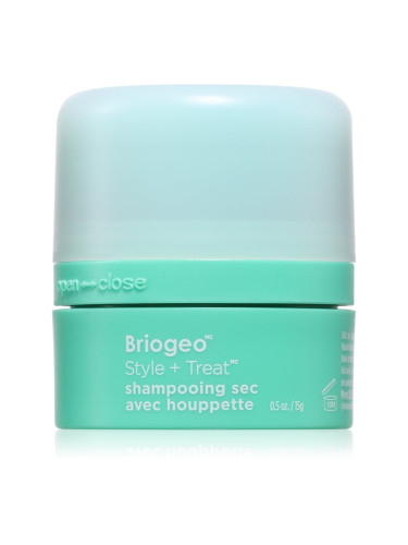 Briogeo Style + Treat сух шампоан за тъмна коса 15 гр.