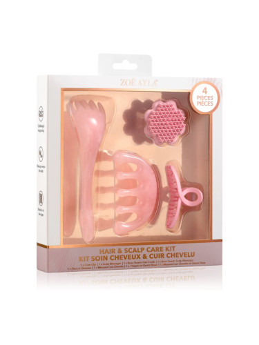 Zoë Ayla Hair & Scalp Care Kit подаръчен комплект за жени
