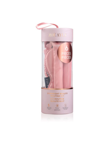 Zoë Ayla Overnight Beauty Routine Kit подаръчен комплект За коса за жени