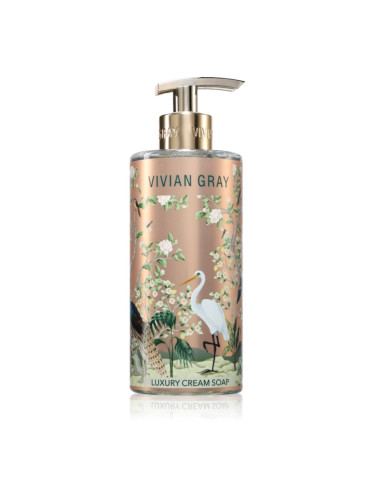 Vivian Gray Birds of Paradise течен сапун с дозатор аромати Vanilla & Sandalwood 400 мл.