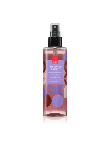 Avon Blueberry Party парфюмиран спрей за тяло 200 мл.