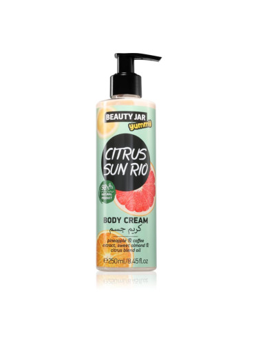 Beauty Jar Yummy Citrus Sun Rio крем за тяло 250 мл.