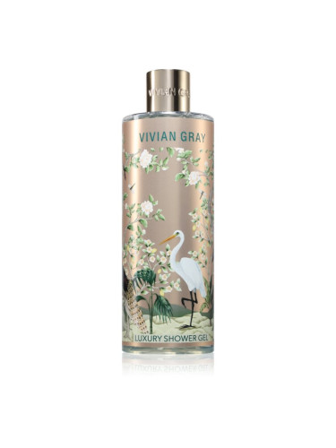Vivian Gray Birds of Paradise луксозен душ гел аромати ylang-ylang, vanilla, sandalwood 500 мл.