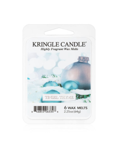 Kringle Candle Tinsel Thyme восък за арома-лампа 64 гр.
