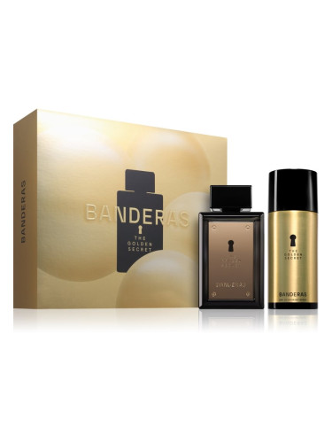 Banderas The Golden Secret подаръчен комплект за мъже