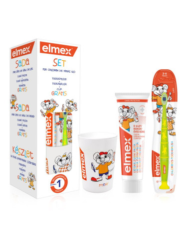 Elmex Kids Set комплект за зъби за деца