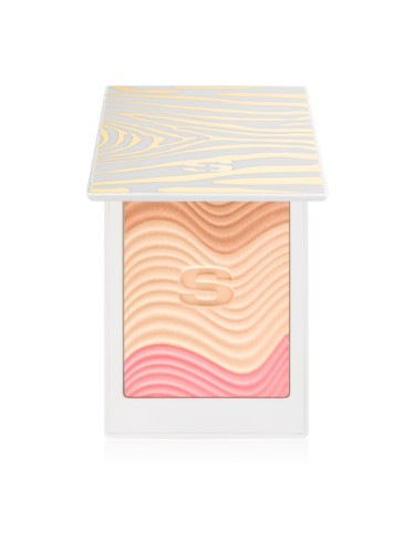 Sisley Phyto-Touche Sun Glow Powder руж с четка цвят Pêche Dorée 11 гр.