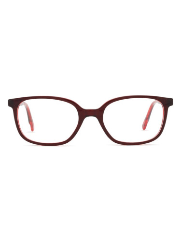 Disney Minions MIAA062 C74 17 47 - диоптрични очила, правоъгълна, детски, червени