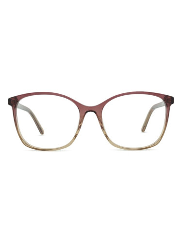Mexx 2598 200 17 55 - диоптрични очила, квадратна, дамски, кафяви
