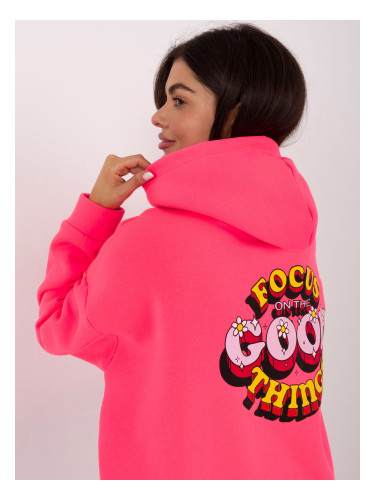 Sweatshirt-MJ-BL-H2503.70-fluo pink