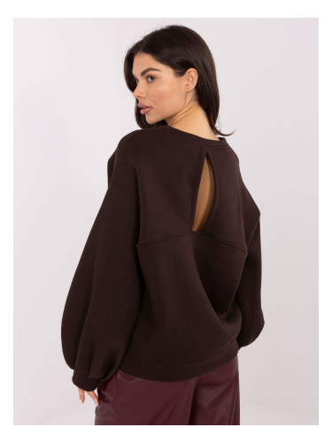 Sweatshirt-RV-BL-A1044.78-dark brown