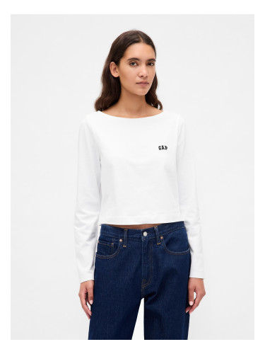 GAP Crop T-Shirt VintageSoft Heavyweight - Ladies