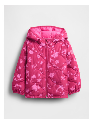 GAP Baby Quilted ColdControl Waterproof Jacket - Girls