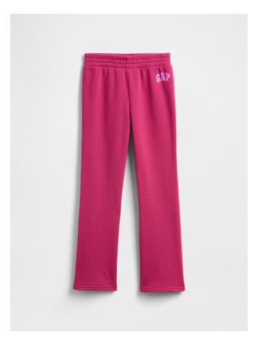 GAP Kids Sweatpants Bootcut Logo - Girls