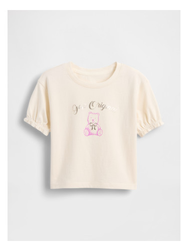 GAP Baby T-shirt with logo - Girls