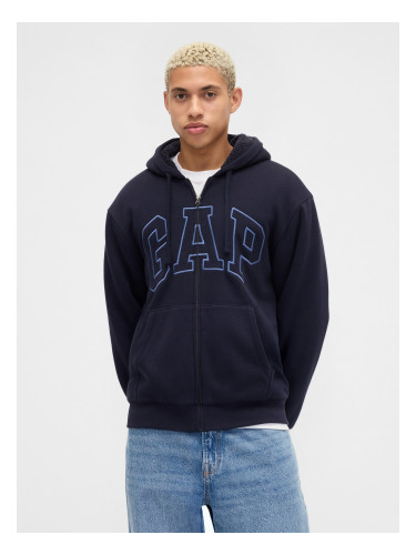 GAP Insulated Sweatshirt with Logo - Mens