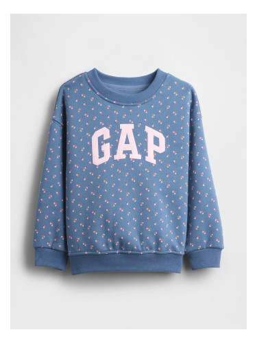 GAP Baby Sweatshirt with VintageSoft Logo - Girls