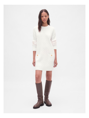 GAP Sweater Mini Dress CashSoft - Ladies