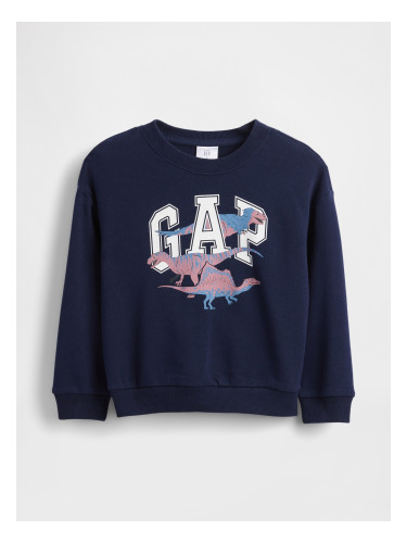 GAP Baby Oversize Sweatshirt - Boys