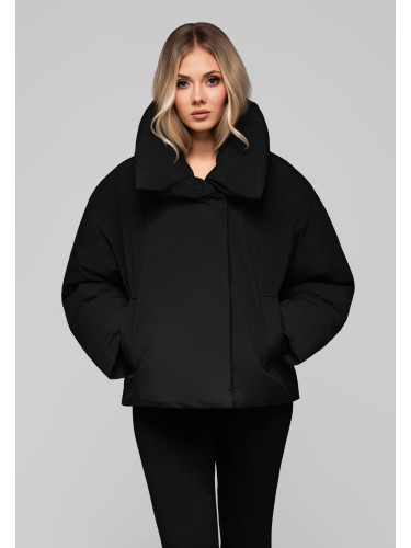 Edoti Women's quilted jacket with stand-up collar OW-JALP-0101 v1