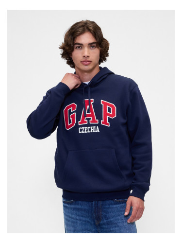 GAP Sweatshirt with Czechia Logo - Men's