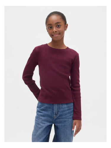 GAP Children's Ribbed T-Shirt - Girls
