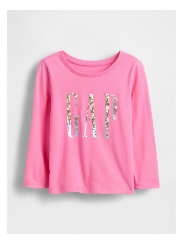 GAP Baby T-shirt with logo - Girls