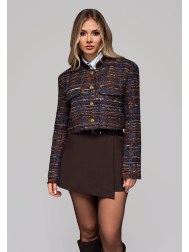 Edoti Women's short chanel jacket OW-BLZB-0102 v2