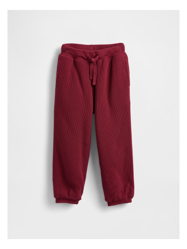 GAP Baby Insulated Waffle Pattern Sweatpants - Boys