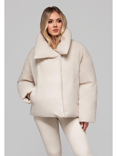 Edoti Women's quilted jacket with stand-up collar OW-JALP-0101 v2