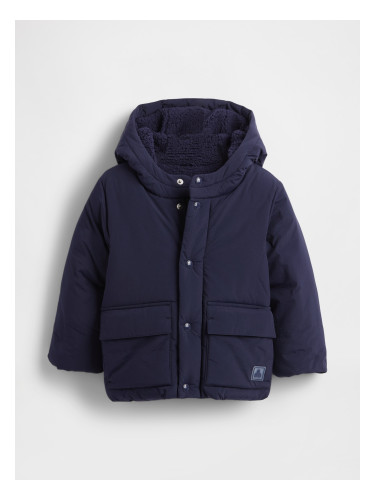 GAP Baby Quilted Waterproof Jacket - Boys