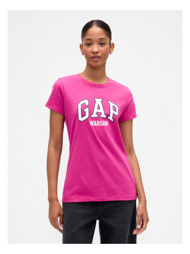GAP T-shirt with Warsaw logo - Ladies