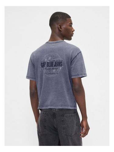 GAP Crop T-Shirt Heavyweight - Men's