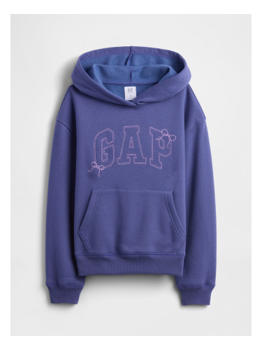 GAP Children's sweatshirt with logo - Girls