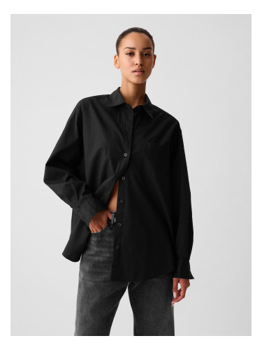 Риза от поплин GAP Oversize